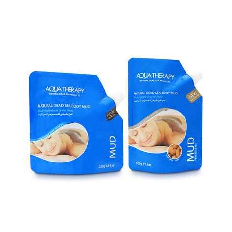 Body Mud Mask [Pouch] - Aqua therapy Dead Sea Products