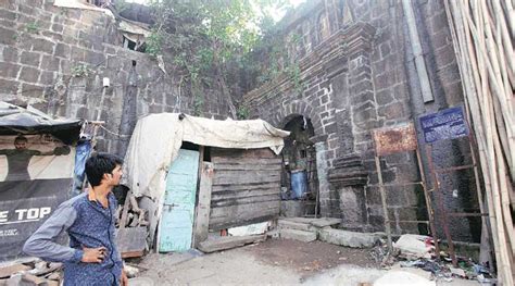 Mahim Fort falls to ‘encroachers’ | The Indian Express