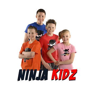 "Ninja Kidz TV Merch for Kids" Poster for Sale by Bridesgruel | Redbubble