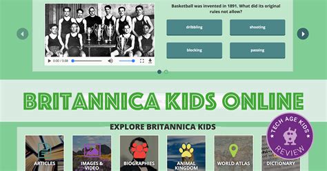 Britannica Kids Online Review