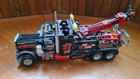 Lego Technic Tow Truck (mod. 8285) Glória E Vera Cruz • OLX Portugal