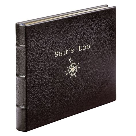 Ship's Log - Captain's Book