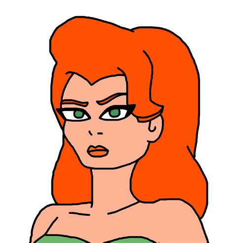 Poison Ivy on BTAS design by Ultra-Shounen-Kai-Z on DeviantArt