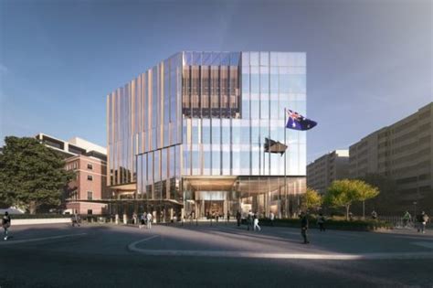 New Australian Embassy Washington, D.C. - e-architect