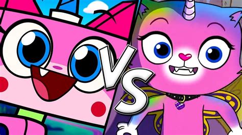 Rainbow Butterfly Unicorn Kitty Vs Unikitty | Versus - YouTube