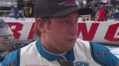 Chase Briscoe wins Xfinity race after wife loses unborn child | wcnc.com