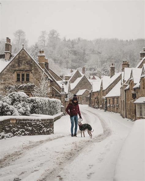 Winter Wonderland in the Cotswolds: English Villages covered in snow - KATYA JACKSON | English ...