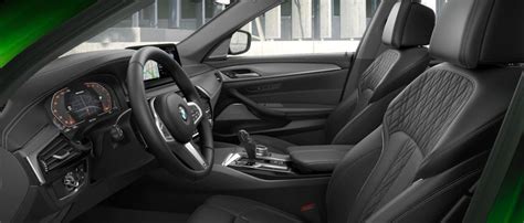 Discover the 2021 BMW 5 Series Interior | BMW of Gwinnett Place