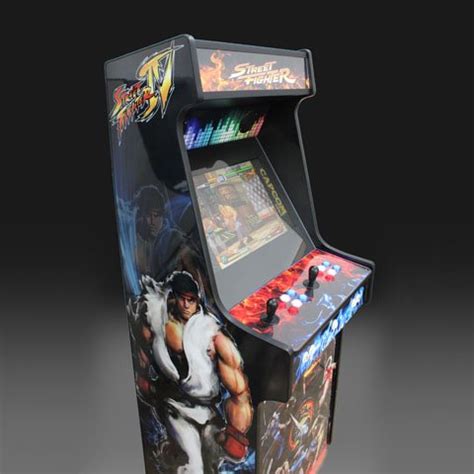 Street Fighter Upright Arcade | Classic Arcade Machine Classic Arcade ...