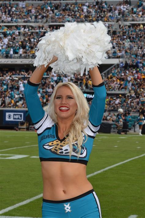 Jacksonville Jaguars Cheerleaders | Jacksonville jaguars, Jaguars ...