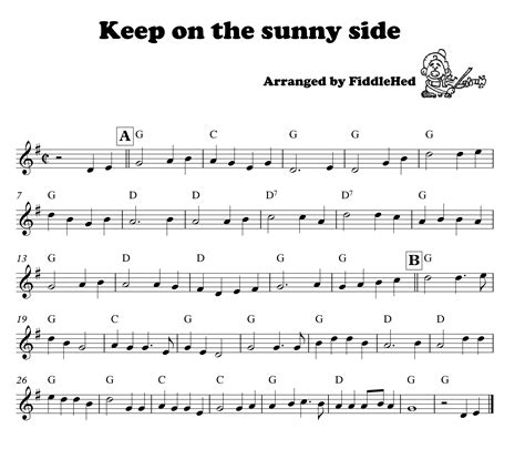 Keep on the Sunny Side | FiddleHed