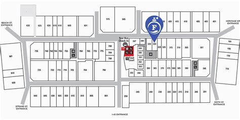 Tanger Outlets Deer Park Map - Maping Resources