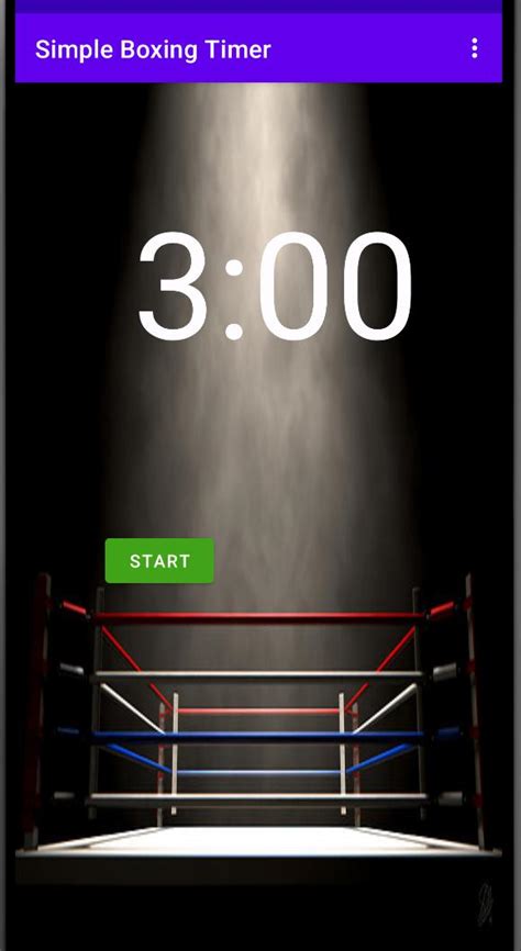 Simple Boxing Timer APK for Android Download