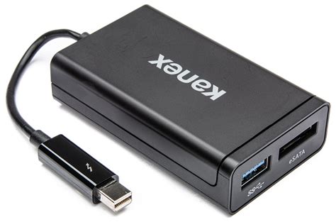 Kanex KTU10 Thunderbolt to USB 3.0 & eSATA Adapter - Bstock (used/worn box)