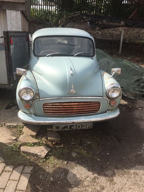 Morris Minor 1000 - spares or restoration | in Littleborough, Manchester | Gumtree