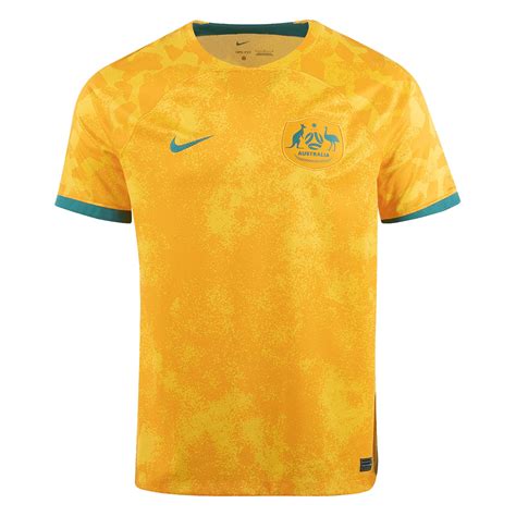 Australia Home Soccer Jersey 2022