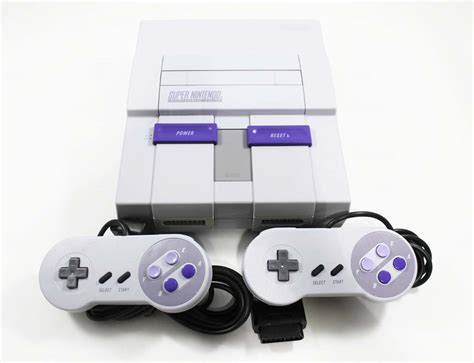 Original Super Nintendo System in Great Condition