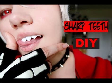 Sharp Teeth Cosplay DIY | Underfell Sans - YouTube