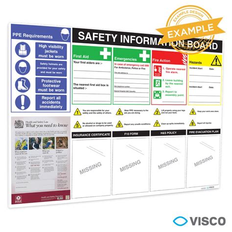 Hs Information Board In Health And Safety Board Report Template - 10 ...