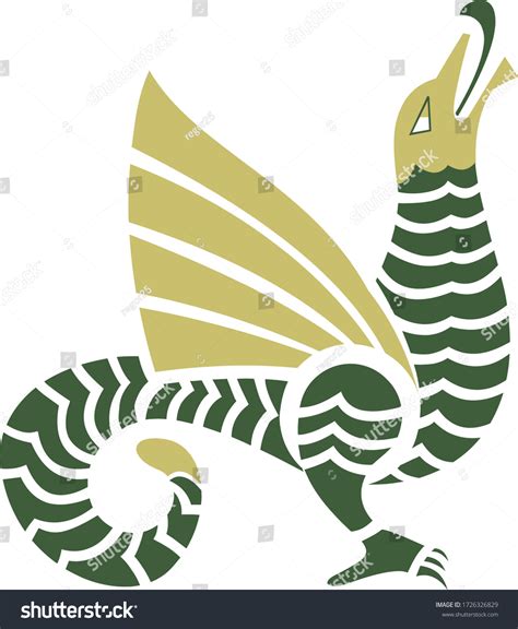 Green Dragon Logo Design Vector Stock Vector (Royalty Free) 1726326829 | Shutterstock