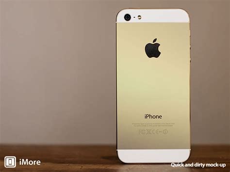 Apple's Gold iPhone 5S Revealed in High-Quality Leaked Images | MacTrast