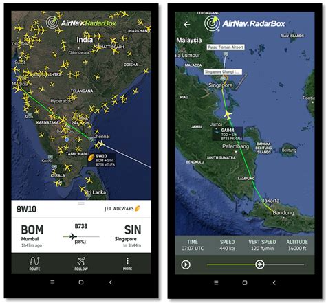 RadarBox App - AirNav RadarBox - Global Flight Tracking Intelligence ...