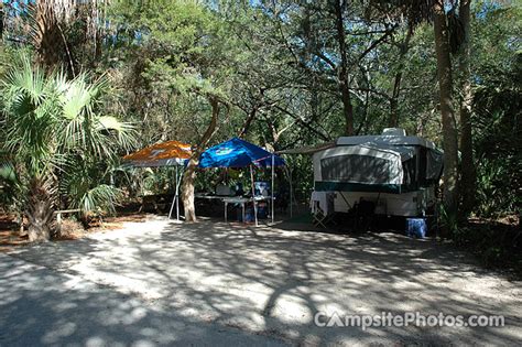 Anastasia State Park - Campsite Photos and Campsite Availability Alerts