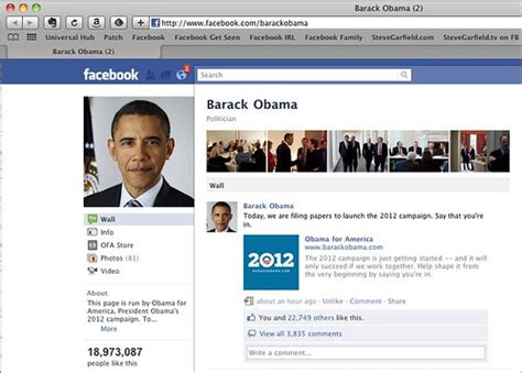 Off On A Tangent: Barack Obama Kicks Off 2012 Campaign with Social Media