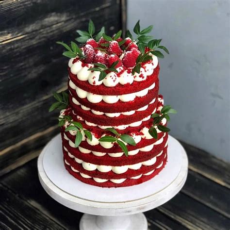 Red velvet cake decoration photos Idea | btownbengal