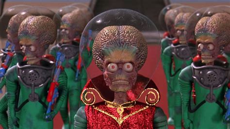 Mars attacks Blank Template - Imgflip