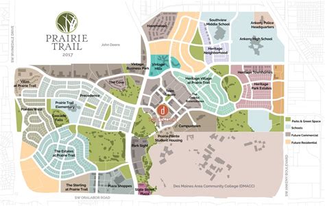 2017 Map of Prairie Trail - Prairie Trail