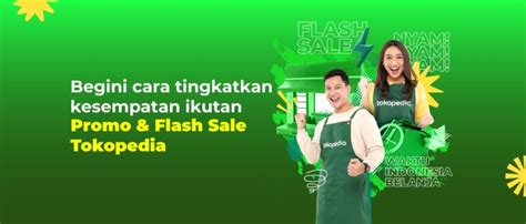 Hai, Seller! Ada banyak kampanye Tokopedia yang tersedia untuk kamu, seperti Waktu Indonesia ...