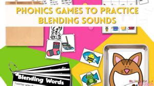 Phonics Games to Practice Blending Sounds - Big Ideas for Little Hands