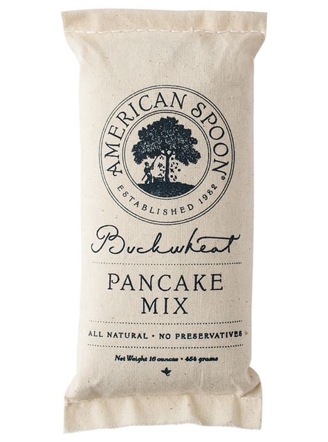 Buckwheat Pancake Mix – American Spoon