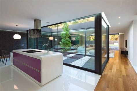 patios interiores de casas modernas - Buscar con Google | Home building ...