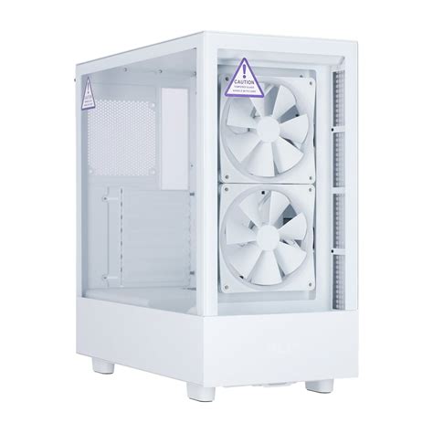 CASE (เคส) NZXT H5 ELITE (WHITE) (E-ATX)