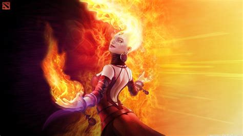 Dota 2 Lina Wallpapers - Top Free Dota 2 Lina Backgrounds - WallpaperAccess