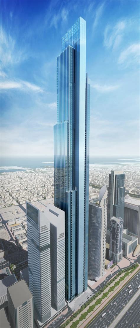 Construction begins on Dubai’s second tallest tower - Global Construction Review