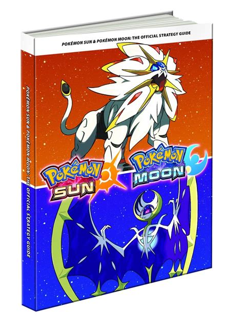 Official guides for Pokemon Sun and Moon are in the works – Pokémon Blog