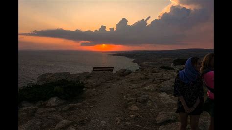 Cape Greco Sunset - YouTube