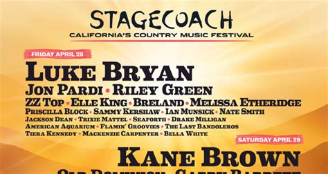 Stagecoach Festival 2023 Lineup Announced – 15th Anniversary - Cirrkus News