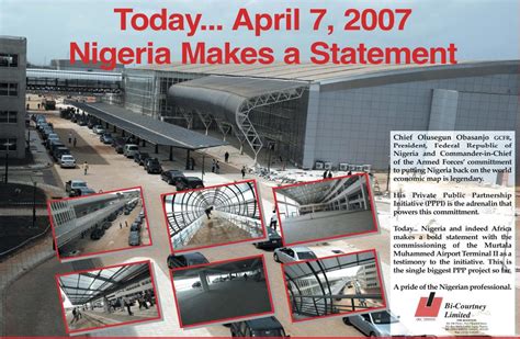 Lagos Airport Terminal 1building Will Beat Miami’s - Travel - Nigeria