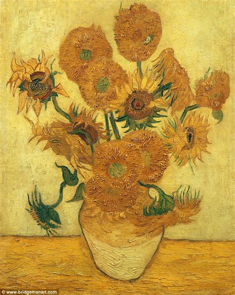 Van Gogh's sunflowers: He painted seven versions of his glorious ...