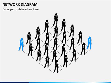 Network Diagrams for PowerPoint and Google Slides - PPT Slides