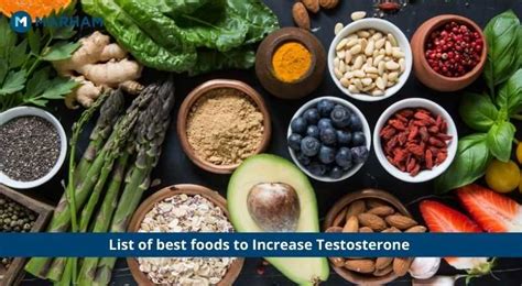 10 Best Foods that Increase Testosterone in Male | Marham