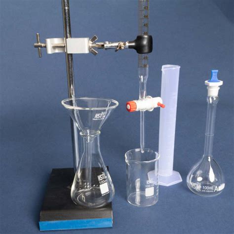 Titration Kit | Titration Lab Equipment for Chemistry | HST