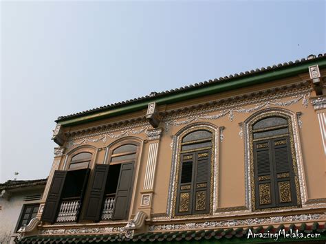 The Beautiful Architecture of Baba Nyonya Heritage Museum | Flickr