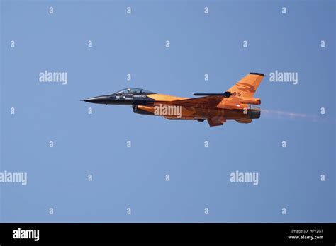 Royal Netherlands Air Force F-16 Fighting Falcon Stock Photo - Alamy