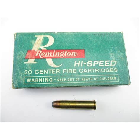 COLLECTIBLE REMINGTON .45-70 GOVT AMMO