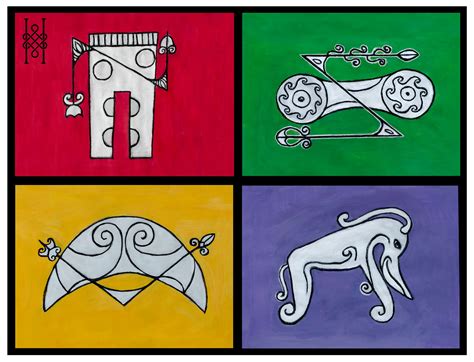 Pictish-Symbols-Panel | HOP Celtic Art by Liz Thorne